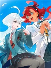 漫画改编旧钟表维修铺的封面示意，手账拼贴风格